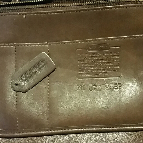 Vintage Coach Legacy Shoulder Bag 9966 - Picture 2 of 4