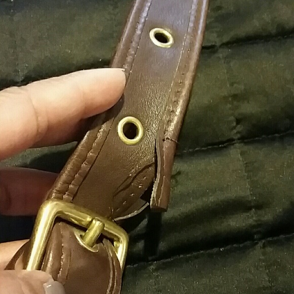 Vintage Coach Legacy Shoulder Bag 9966 - Picture 3 of 4