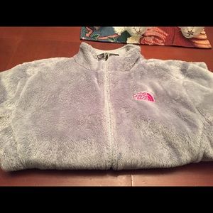 Women's northface xl