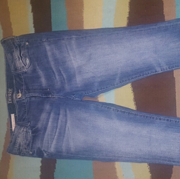 Decree Denim - DECREE JC PENNY SUPER SKINNY JEANS SZ 15