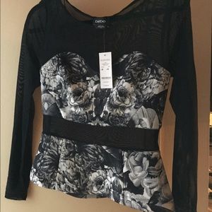BEBE BLOUSE