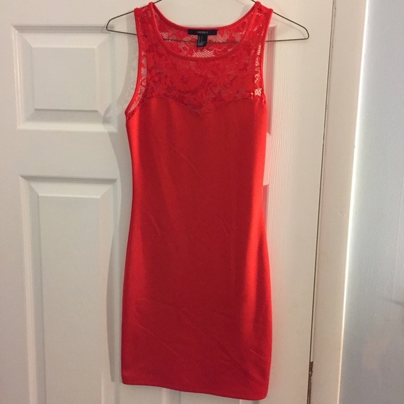 🚫SOLD🚫Forever 21 small red dress