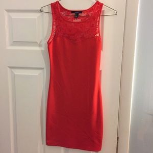 🚫SOLD🚫Forever 21 small red dress