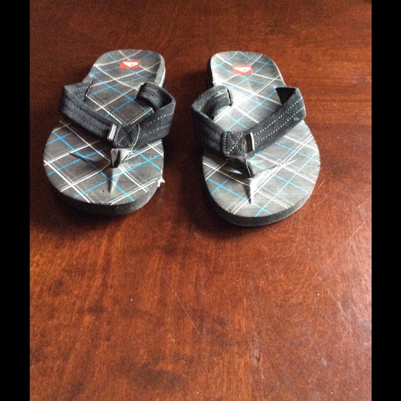 Men's QuickSilver Flip Flops