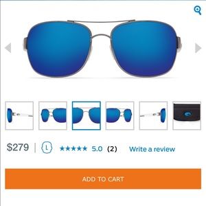 Costa Del Mar Sunglasses