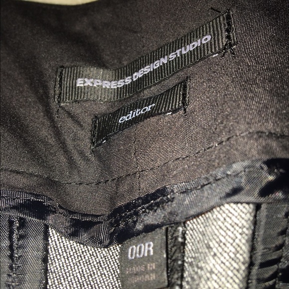 Express Editor Pants, Size 00