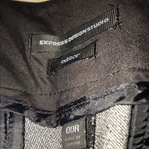 Express Editor Pants, Size 00