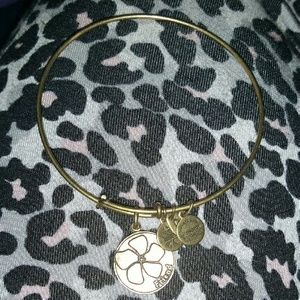 Alex & Ani "friend" bracelet - gold
