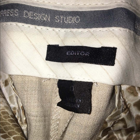 Express Editor Pants, Size 0