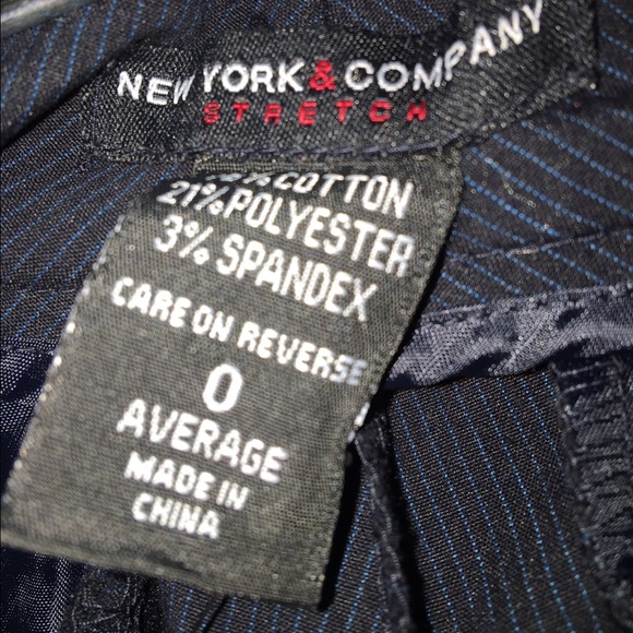 New York and Company Pants, Size 0