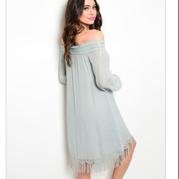 linsleppo2 Dresses & Skirts - 🙌 1 HOUR SALE! 🙌  Cape Tunic Dress NWOT