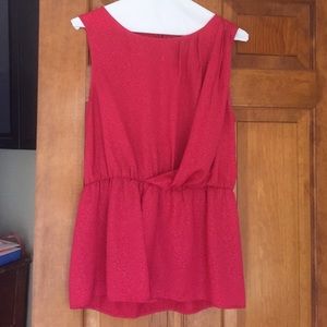 Missamo red/pink color top Size M