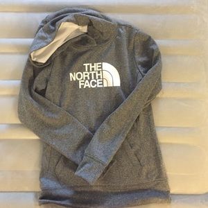 North Face hoodie SM