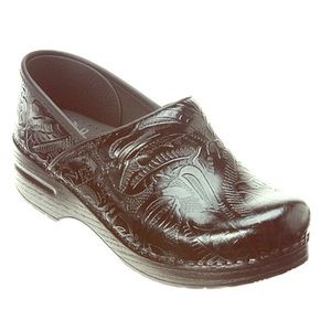 Black tooled Dansko