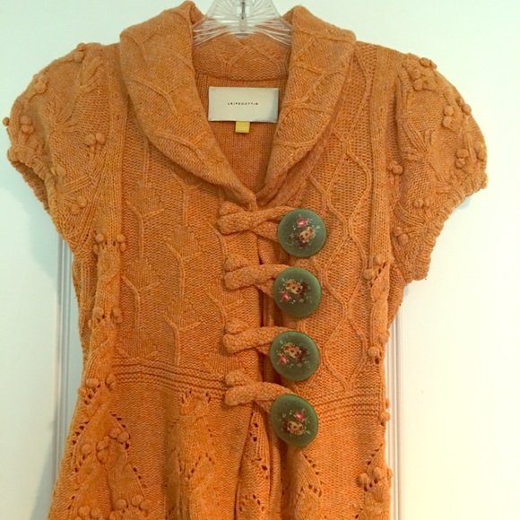 Anthropologie sweater