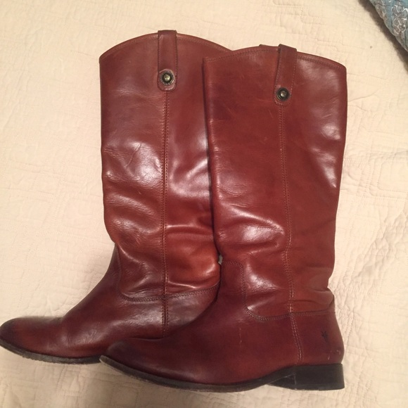 Frye Melissa Button Boots