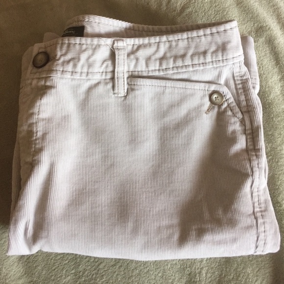 Eddie Bauer Size 12 khaki colored cords.