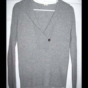 JCrew Hooded Long Sleeve Sweater REDUCED