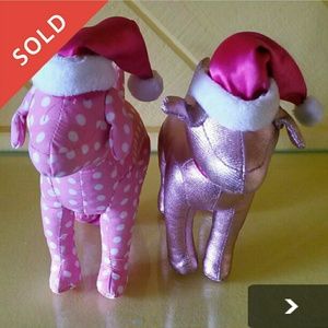 Vs Pink Dog Christmas