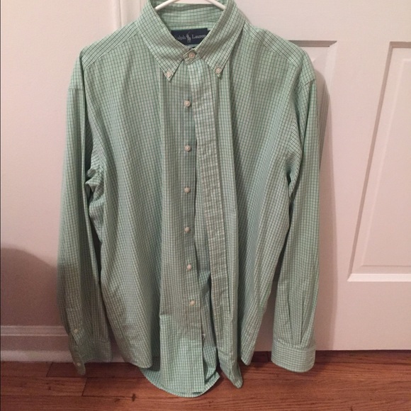 Men's Polo Button Down
