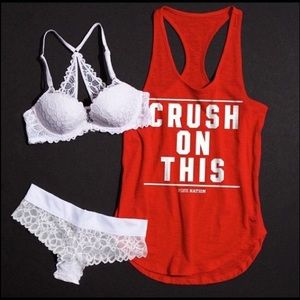 'Crush On This' Racerback Tank Top