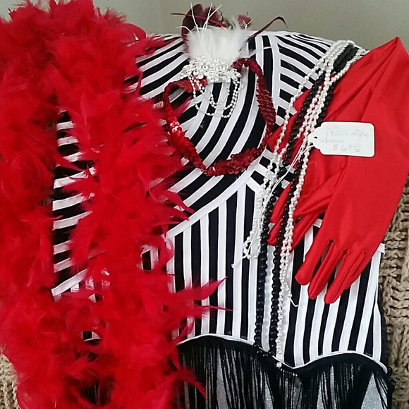 1920's flapper dress