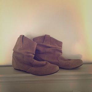 Steve Madden booties