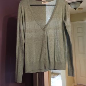 Cute mint color cardigan