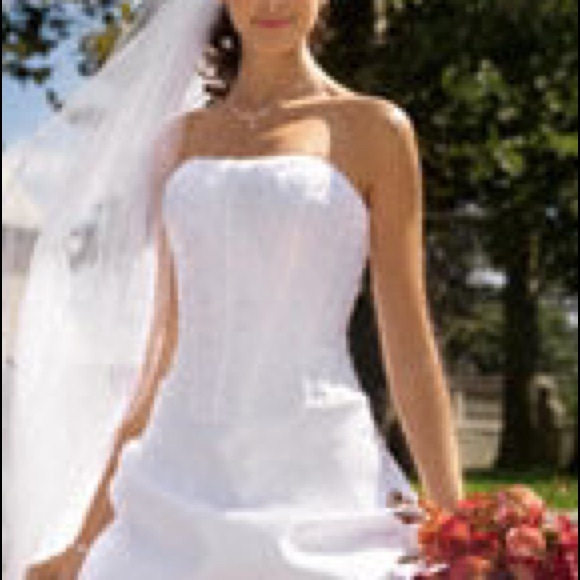 NWT David's bridal wedding dress