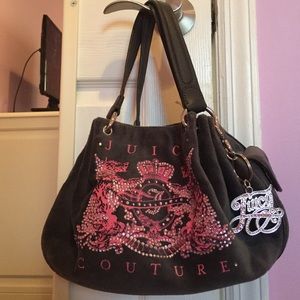 Fashionable Juicy Couture pocketbook
