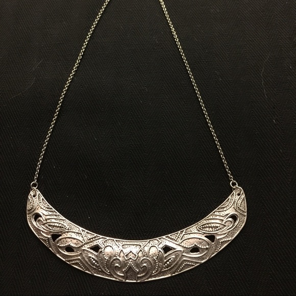 Silpada Ahead Of The Curve Oxidized Necklace - image 2