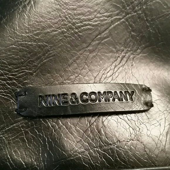 Nine & Company Leather Shoulder Bag - Picture 4 of 4