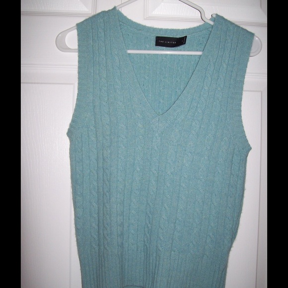 The Limited Soft Light Blue Top REDUCED