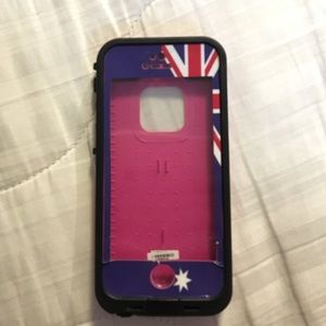 iPhone 5s lifeproof case