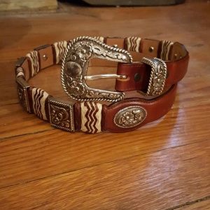 Nice western style belt