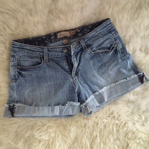 Paige Brand Denim Shorts