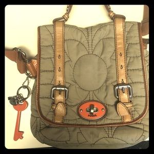 Fossil Keyper Crossbody Purse