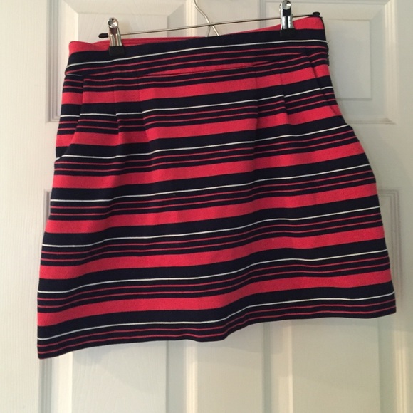 Banana Republic high waisted skirt.