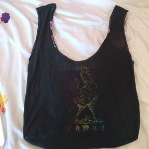 Hawaiian T-shirt bag