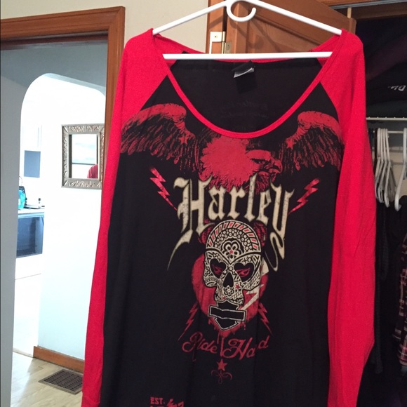 Beautiful Harley long sleeve shirt