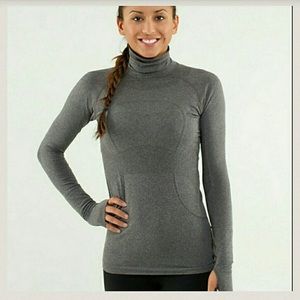 Grey swiftly turtleneck