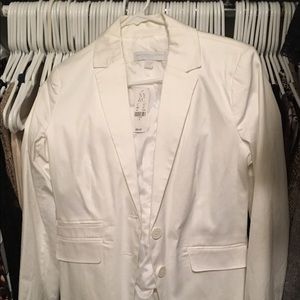 White blazer new with tags!