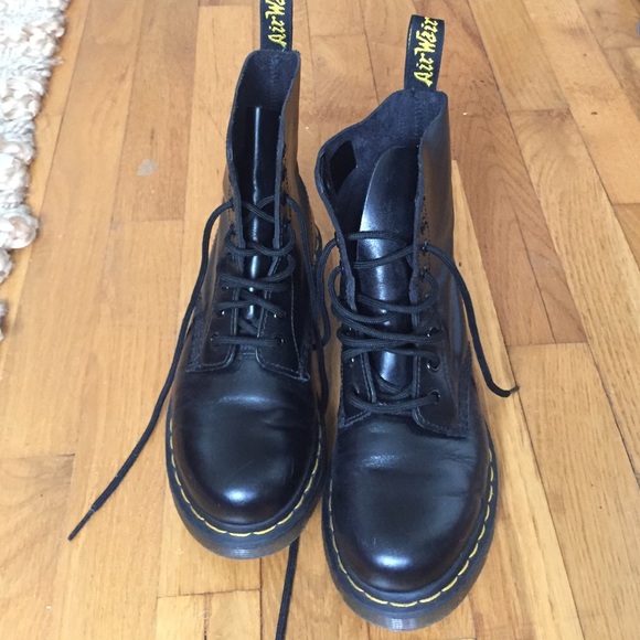 Authentic Black Dr Martens
