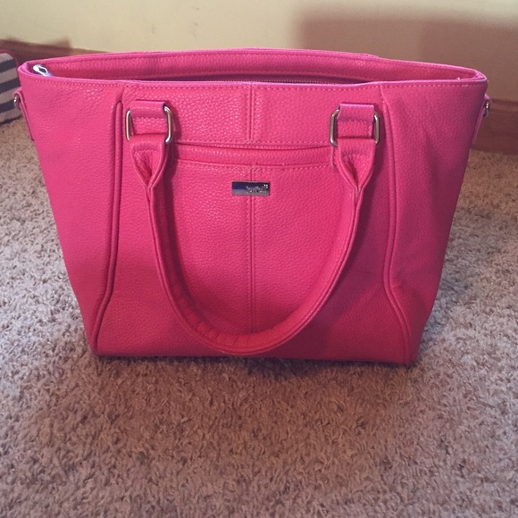 Mini diamond district purse