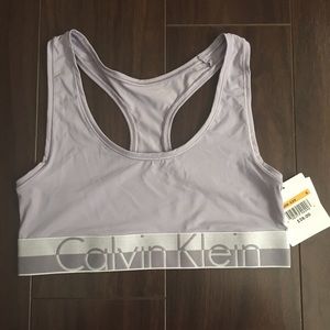 Brand new Calvin Klein sports bra