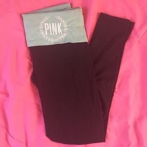 VS Pink leggings