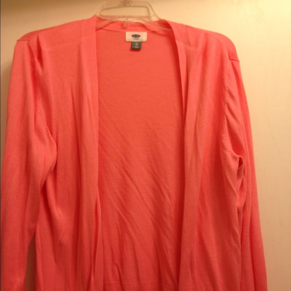 Coral sweater