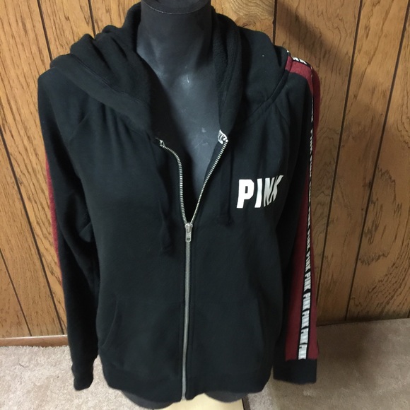 Vs pink hoodie size large