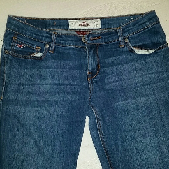 Hollister Laguna style social stretch jeans