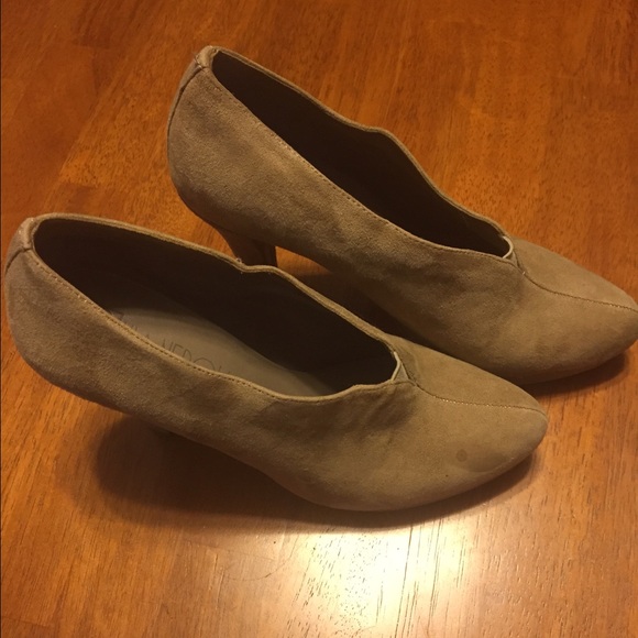 Tan Booties - Picture 1 of 3
